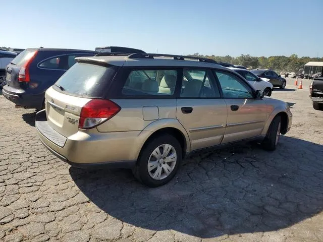 4S4BP60C487321779 2008 2008 Subaru Outback 3