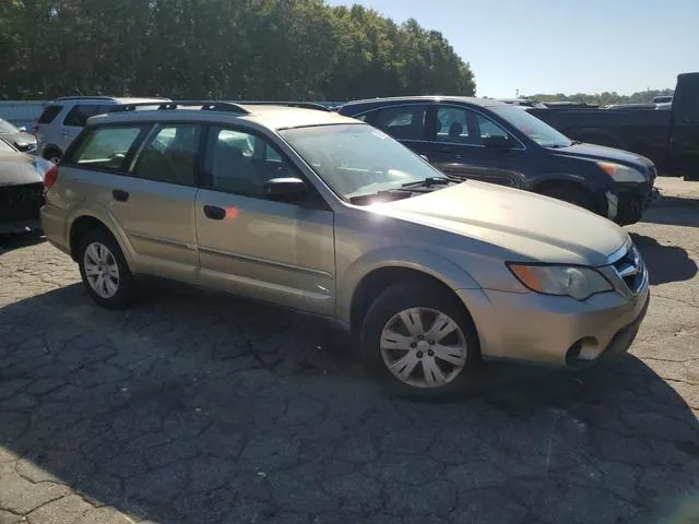 4S4BP60C487321779 2008 2008 Subaru Outback 4