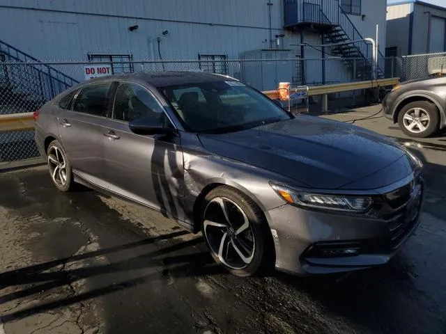 1HGCV1F34KA174450 2019 2019 Honda Accord- Sport 4