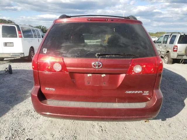 5TDBK23C98S015254 2008 2008 Toyota Sienna- LE 6