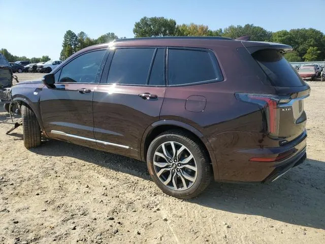 1GYKPGRS1MZ141432 2021 2021 Cadillac XT6- Sport 2