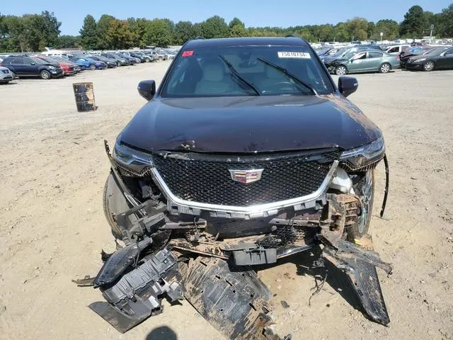 1GYKPGRS1MZ141432 2021 2021 Cadillac XT6- Sport 5