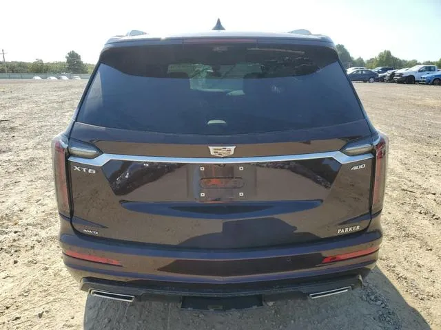 1GYKPGRS1MZ141432 2021 2021 Cadillac XT6- Sport 6