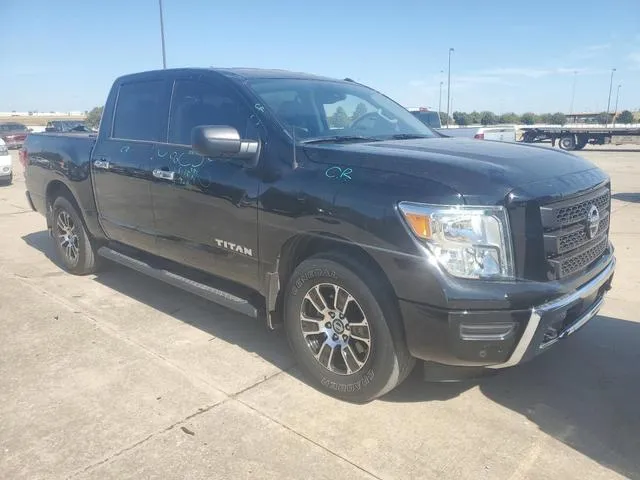 1N6AA1ED0MN507148 2021 2021 Nissan Titan- SV 4