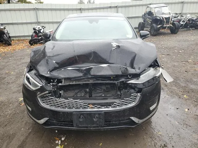 3FA6P0SU5KR279217 2019 2019 Ford Fusion- Titanium 5