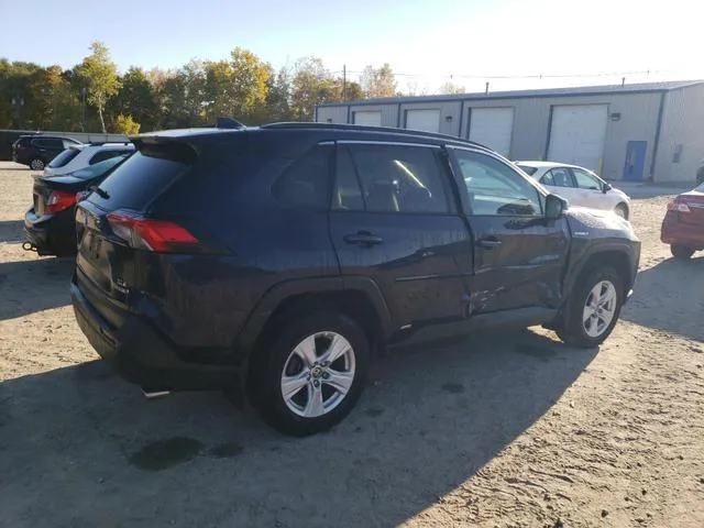 4T3RWRFV1MU028968 2021 2021 Toyota RAV4- Xle 3