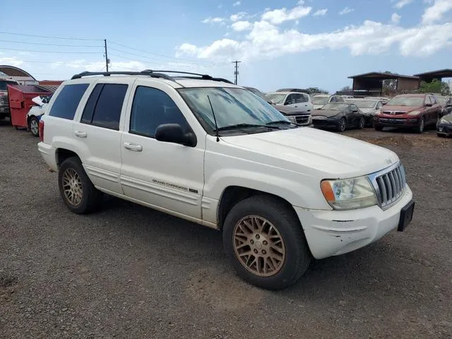 1J8GW58N14C290420 2004 2004 Jeep Grand Cherokee- Limited 4