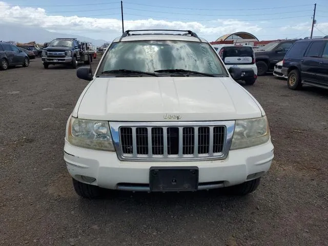 1J8GW58N14C290420 2004 2004 Jeep Grand Cherokee- Limited 5