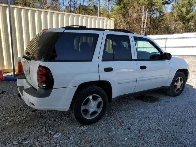 1GNDS13S782218393 2008 2008 Chevrolet Trailblazer- LS 3