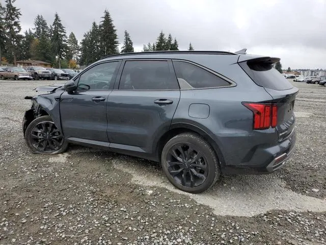 5XYRKDLF2PG190686 2023 2023 KIA Sorento- SX 2