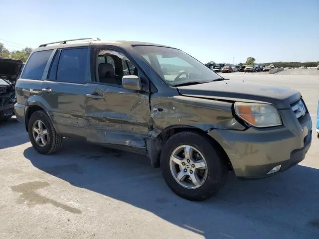 2HKYF18507H505086 2007 2007 Honda Pilot- Exl 4