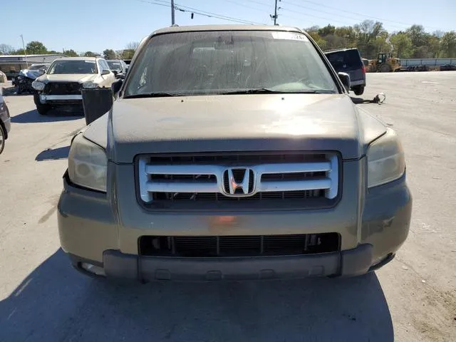 2HKYF18507H505086 2007 2007 Honda Pilot- Exl 5