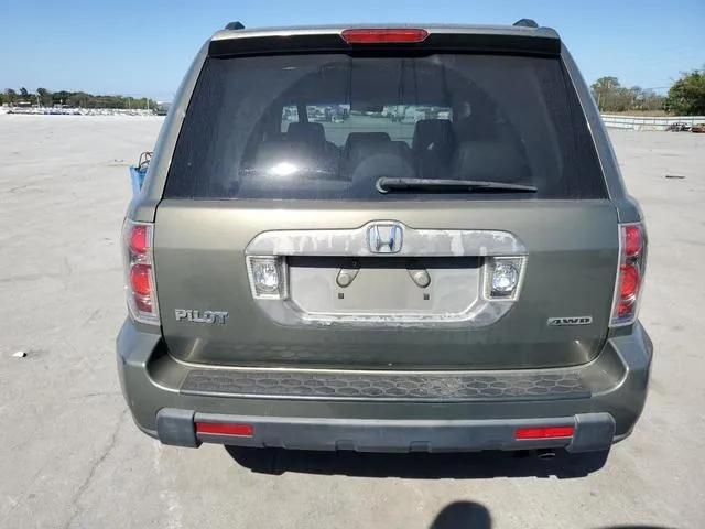 2HKYF18507H505086 2007 2007 Honda Pilot- Exl 6