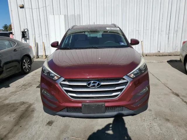 KM8J3CA49HU423190 2017 2017 Hyundai Tucson- Limited 5