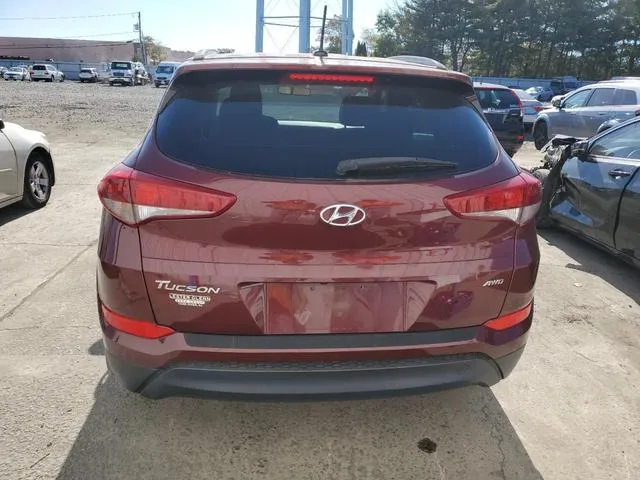 KM8J3CA49HU423190 2017 2017 Hyundai Tucson- Limited 6