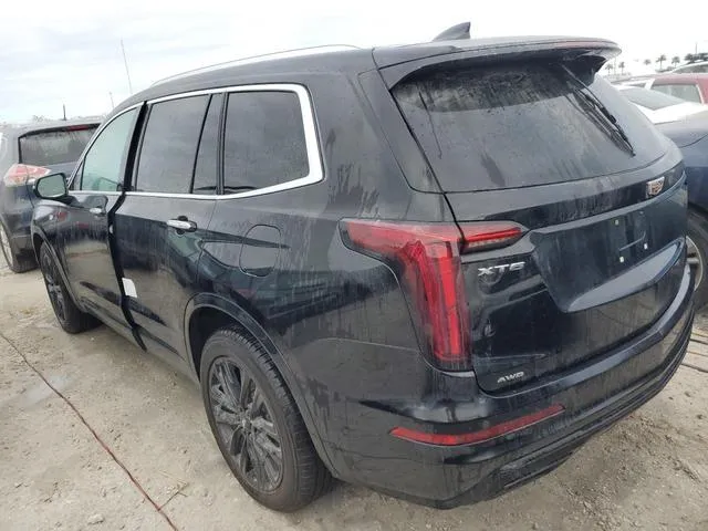 1GYKPDRS3MZ183082 2021 2021 Cadillac XT6- Premium Luxury 2