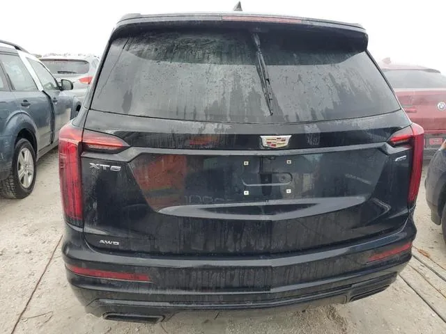 1GYKPDRS3MZ183082 2021 2021 Cadillac XT6- Premium Luxury 6