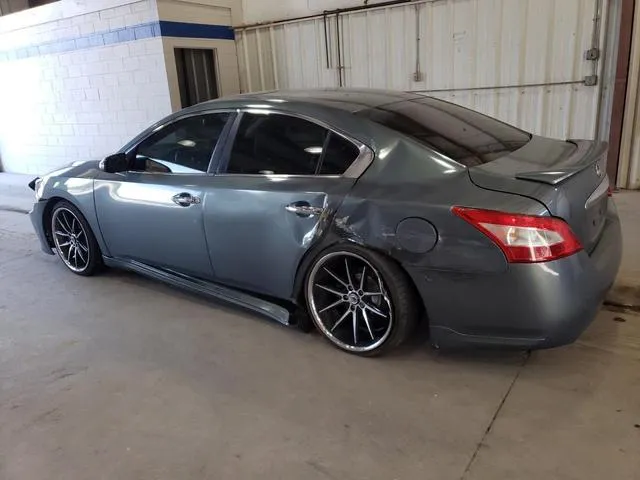 1N4AA51E69C829133 2009 2009 Nissan Maxima- S 2