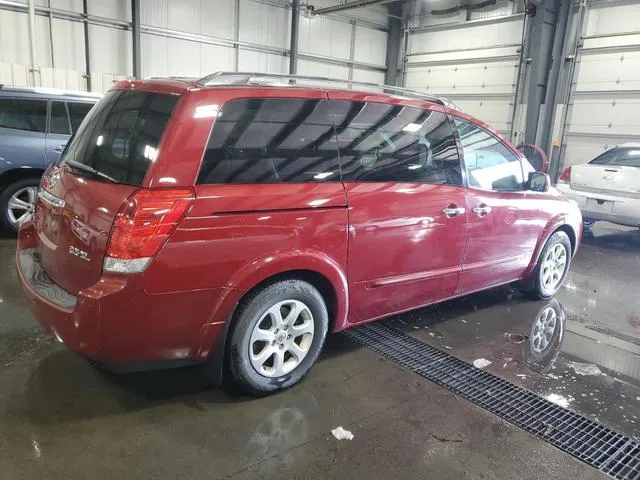 5N1BV28U17N139012 2007 2007 Nissan Quest- S 3