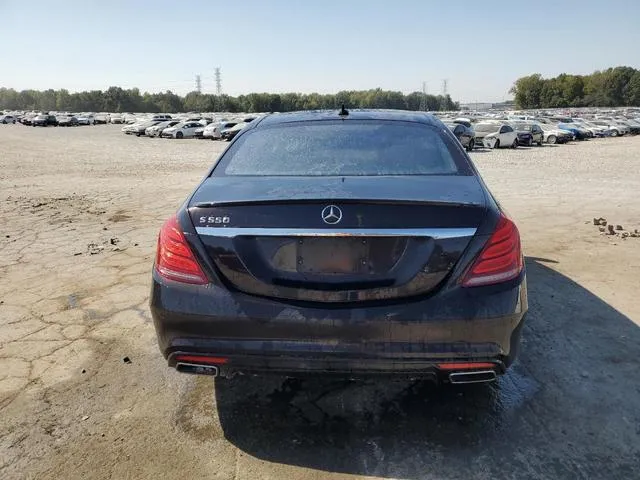 WDDUG8CB2FA166635 2015 2015 Mercedes-Benz S-Class- 550 6