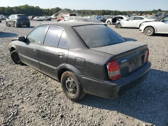 JM1BJ2221X0172757 1999 1999 Mazda Protege- DX 2