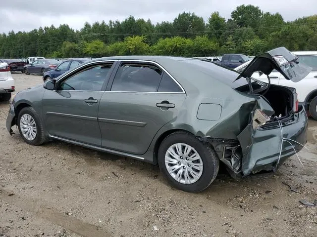 4T4BF1FK3DR280907 2013 2013 Toyota Camry- L 2