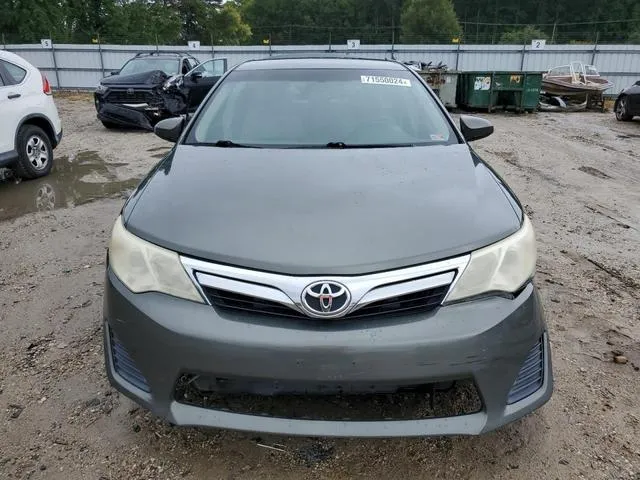 4T4BF1FK3DR280907 2013 2013 Toyota Camry- L 5