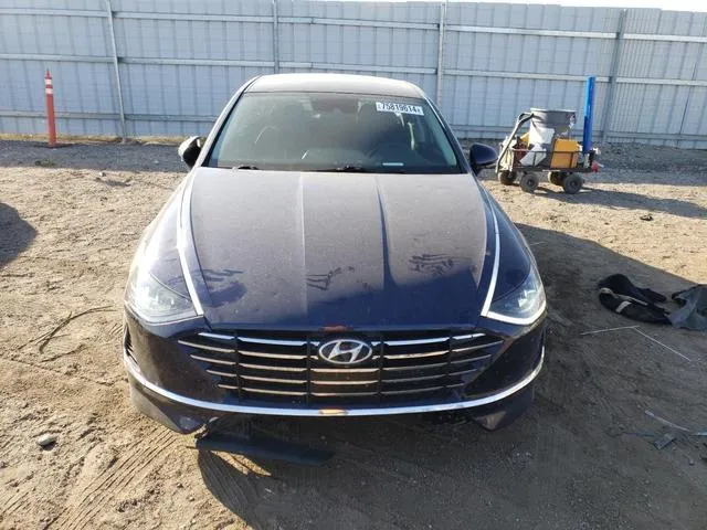 5NPEG4JA6MH118319 2021 2021 Hyundai Sonata- SE 5