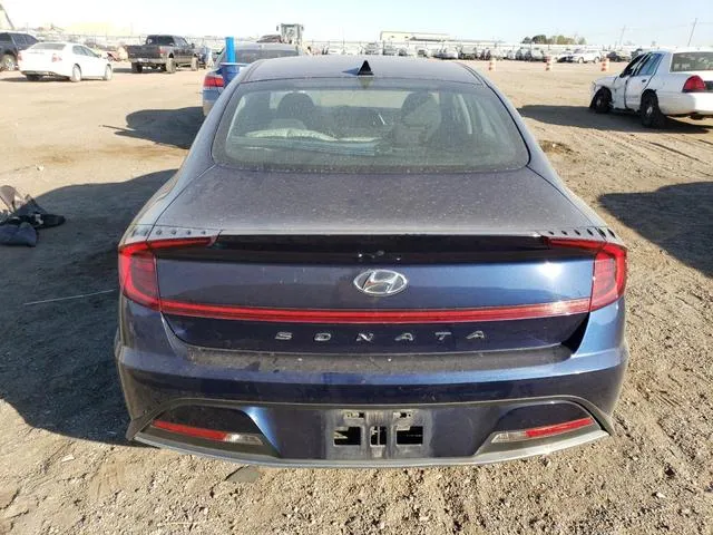 5NPEG4JA6MH118319 2021 2021 Hyundai Sonata- SE 6