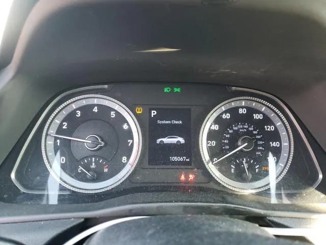 5NPEG4JA6MH118319 2021 2021 Hyundai Sonata- SE 9