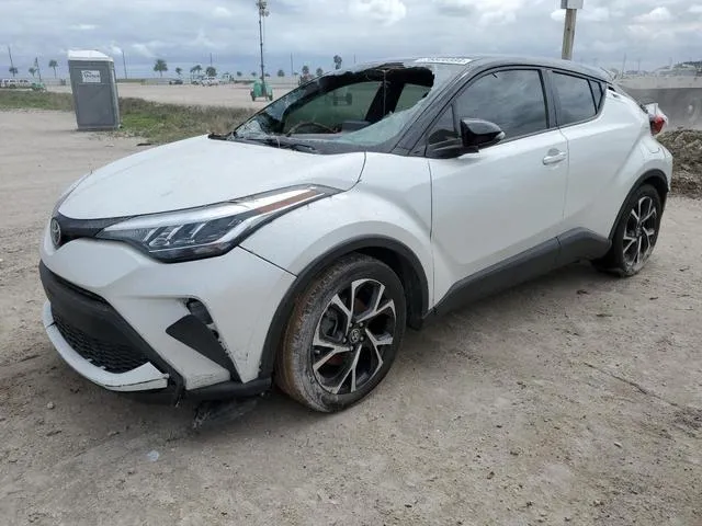 NMTKHMBX9LR109866 2020 2020 Toyota C-HR- Xle 1