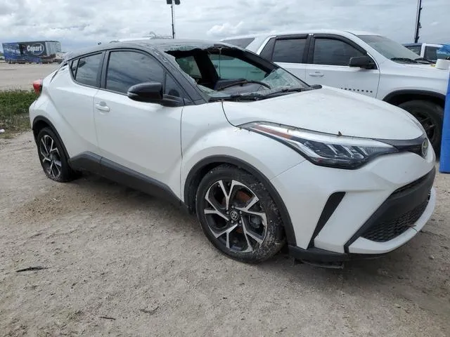 NMTKHMBX9LR109866 2020 2020 Toyota C-HR- Xle 4