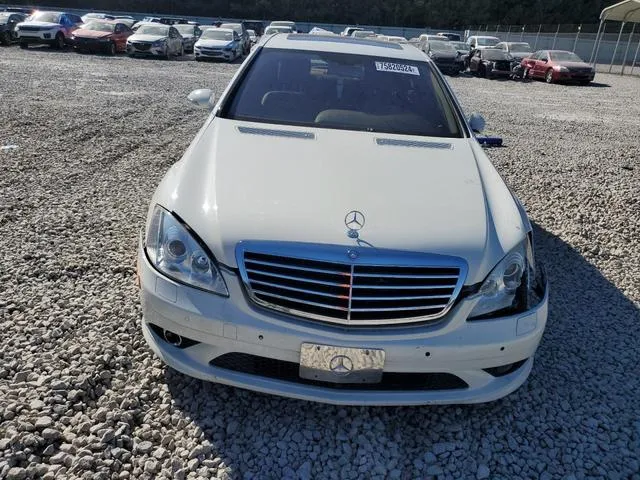 WDDNG71X87A110763 2007 2007 Mercedes-Benz S-Class- 550 5