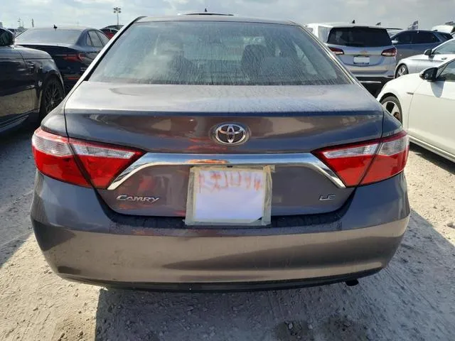 4T1BF1FKXHU670662 2017 2017 Toyota Camry- LE 6