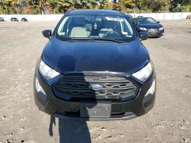 MAJ6S3FL7KC274214 2019 2019 Ford Ecosport- S 5