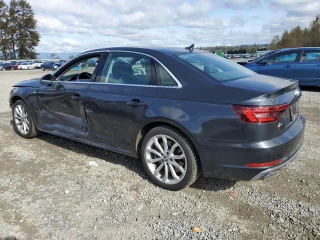 WAUENAF4XKN009914 2019 2019 Audi A4- Premium Plus 2