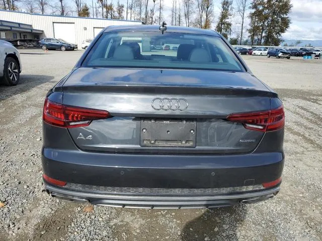 WAUENAF4XKN009914 2019 2019 Audi A4- Premium Plus 6