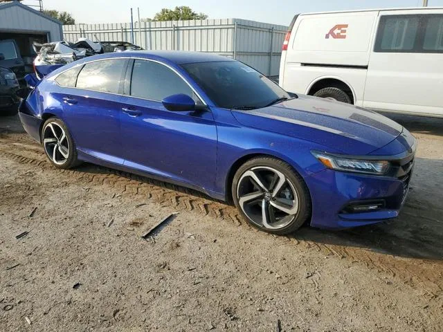 1HGCV1F38LA149844 2020 2020 Honda Accord- Sport 4