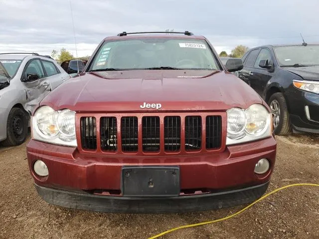 1J8HR48P57C686605 2007 2007 Jeep Grand Cherokee- Laredo 5