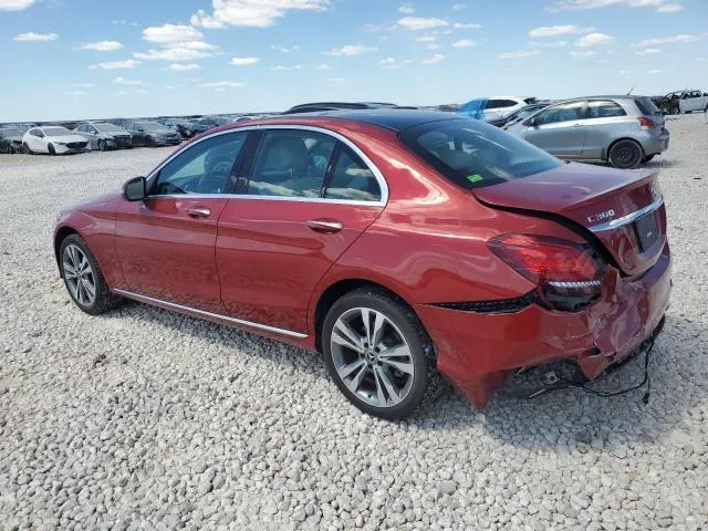 WDDWF8EB5LR536787 2020 2020 Mercedes-Benz C-Class- 300 4Matic 2