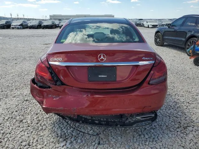 WDDWF8EB5LR536787 2020 2020 Mercedes-Benz C-Class- 300 4Matic 6