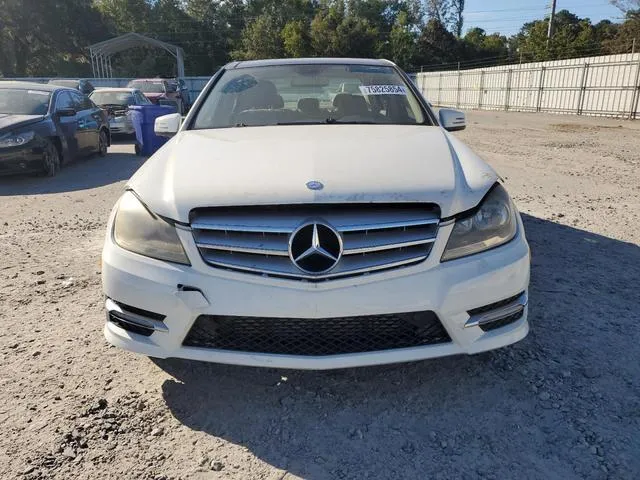 WDDGF4HB4CR221357 2012 2012 Mercedes-Benz C-Class- 250 5