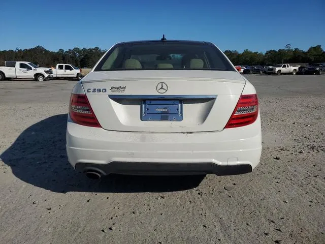 WDDGF4HB4CR221357 2012 2012 Mercedes-Benz C-Class- 250 6