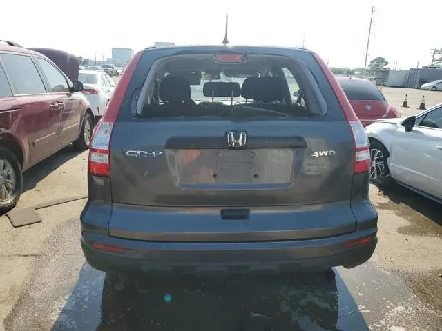 5J6RE4H34BL112679 2011 2011 Honda CR-V- LX 6