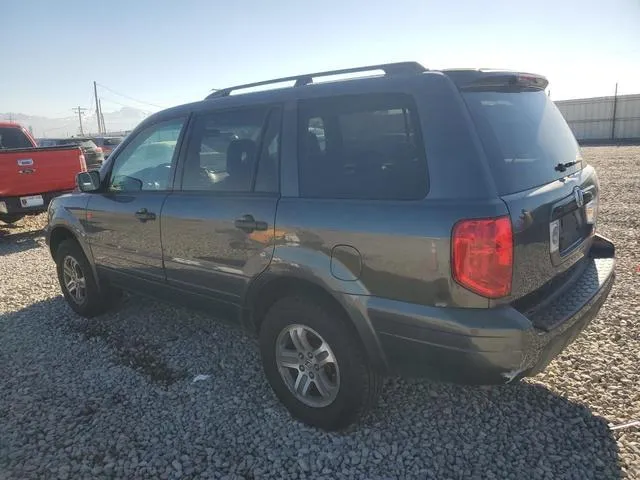 5FNYF18505B033886 2005 2005 Honda Pilot- Exl 2