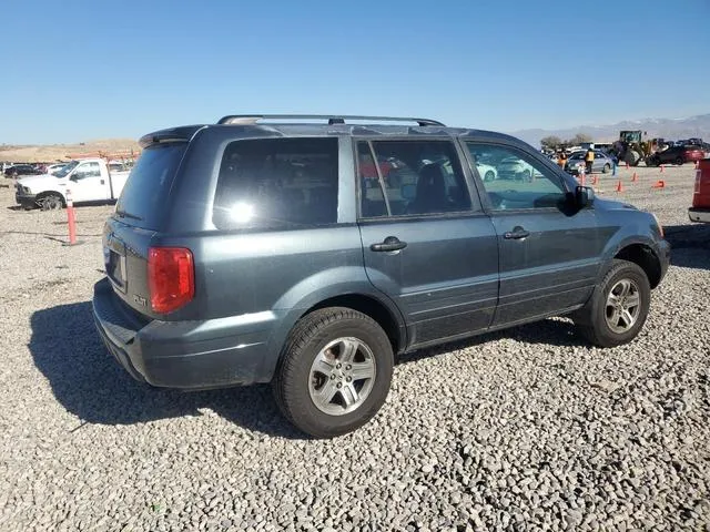 5FNYF18505B033886 2005 2005 Honda Pilot- Exl 3