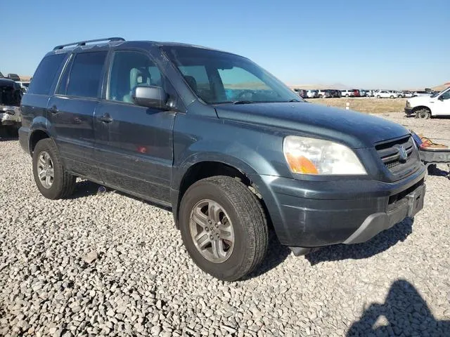 5FNYF18505B033886 2005 2005 Honda Pilot- Exl 4