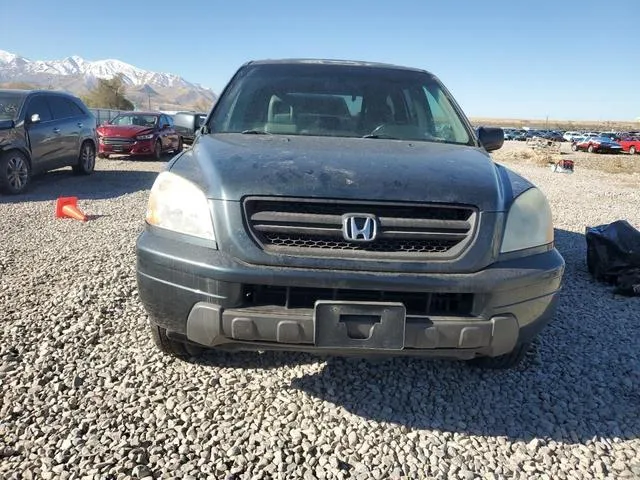 5FNYF18505B033886 2005 2005 Honda Pilot- Exl 5