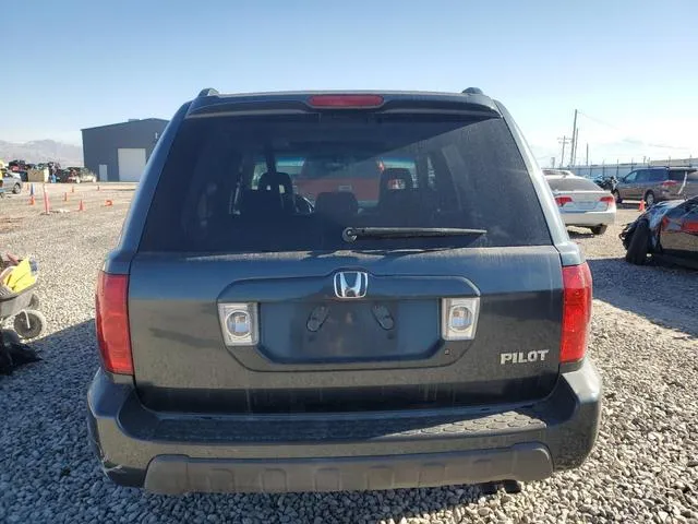 5FNYF18505B033886 2005 2005 Honda Pilot- Exl 6