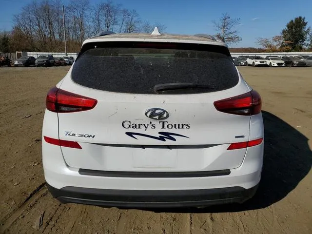 KM8J3CA42MU293134 2021 2021 Hyundai Tucson- Limited 6